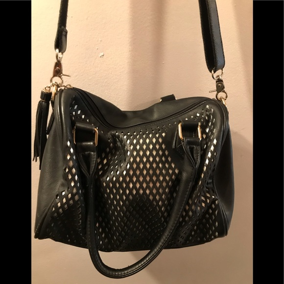 Leather handbag - Picture 2 of 5